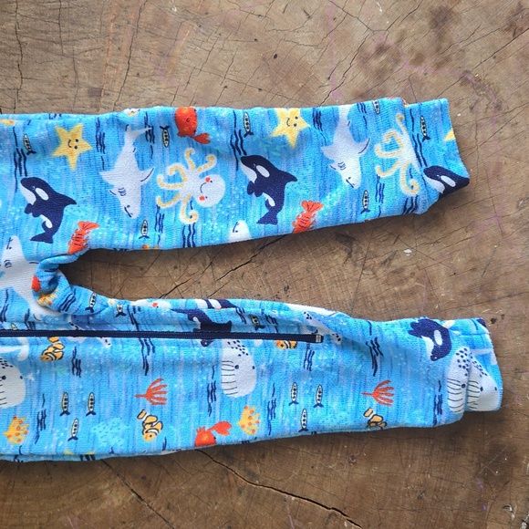 🐳 MON PETIT Ocean Jammies - Picture 3 of 6